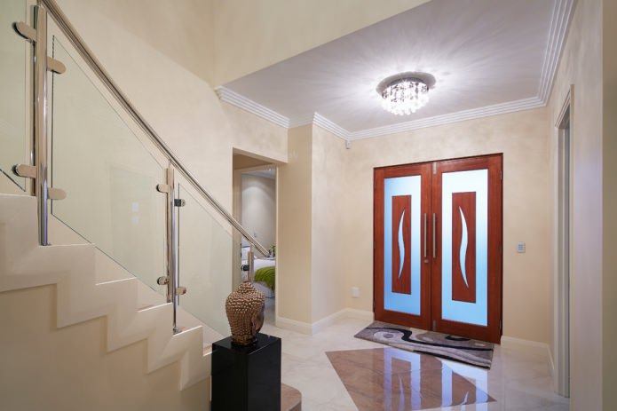 hallway in modern style