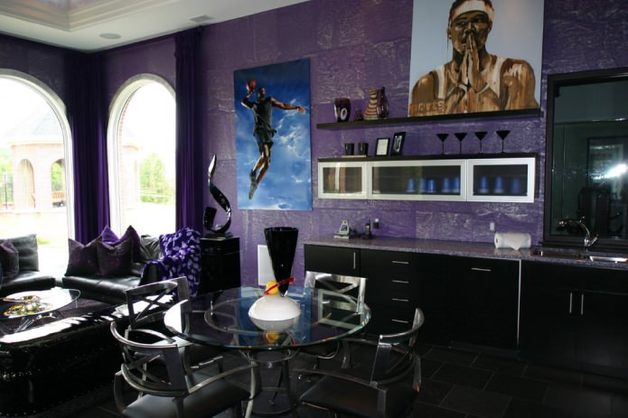black and purple living room black and purple living room