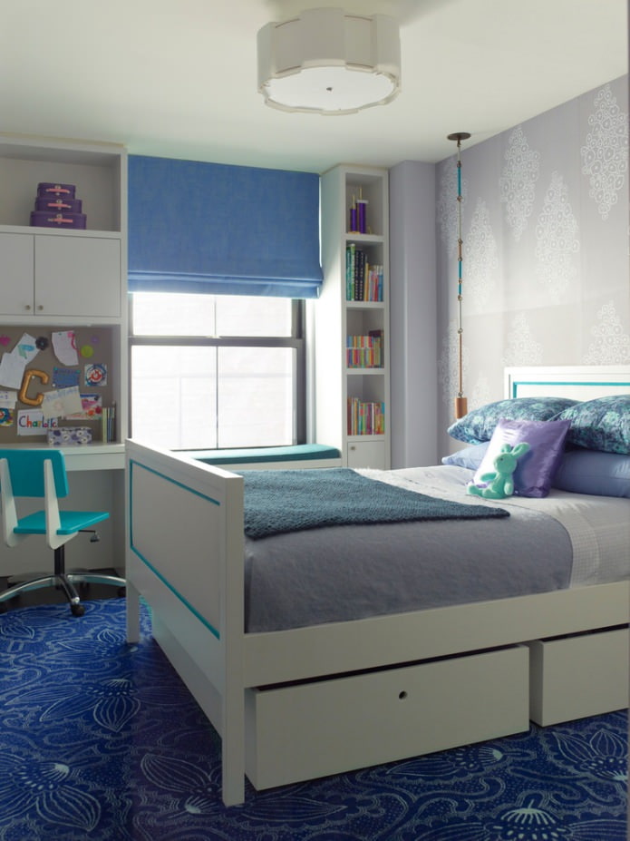 blue-violet baby blue-violet baby