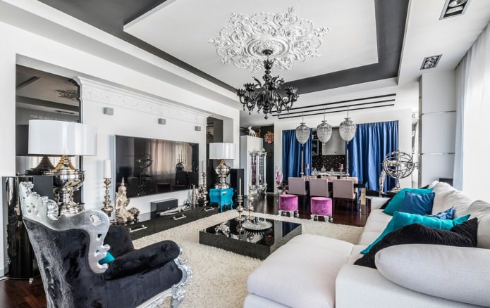 bright accessories in art deco bright accessories in art deco