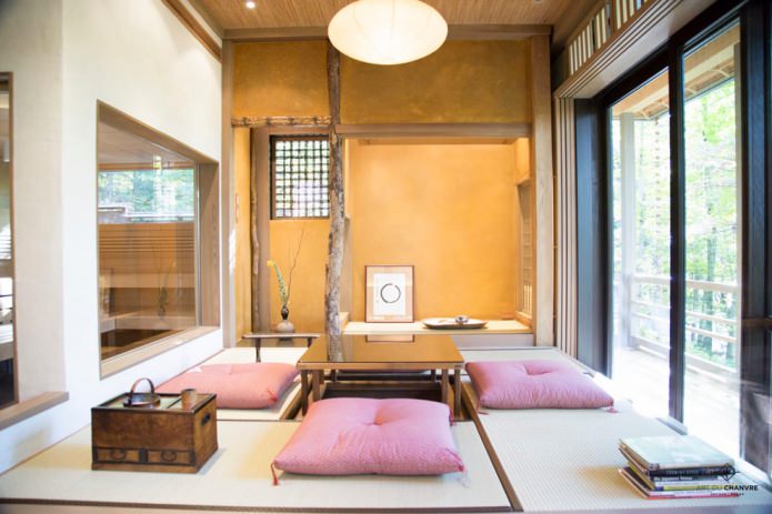 living room in japanese style living room in japanese style