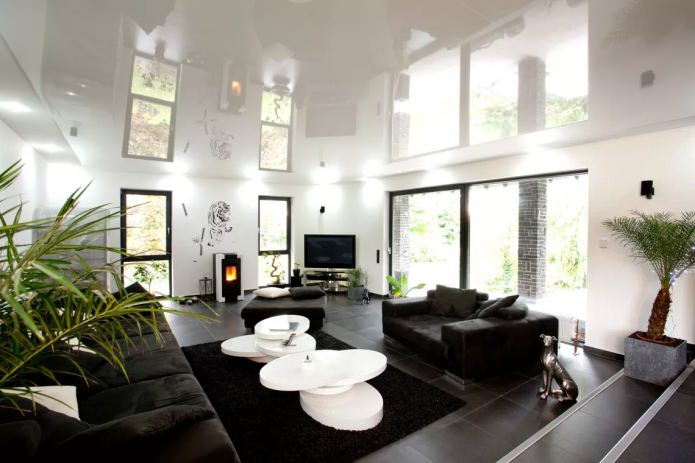 single-level ceiling single-level ceiling