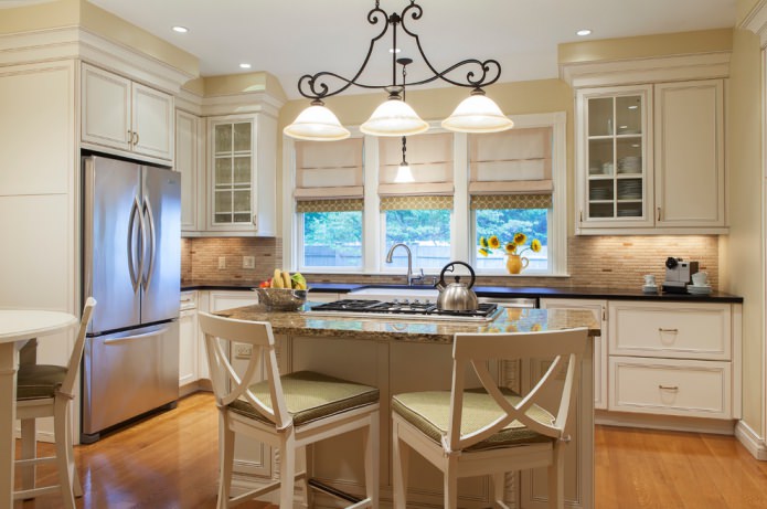 roman blind in the kitchen roman blind in the kitchen