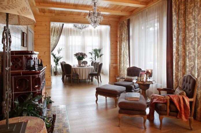 interior in classic style