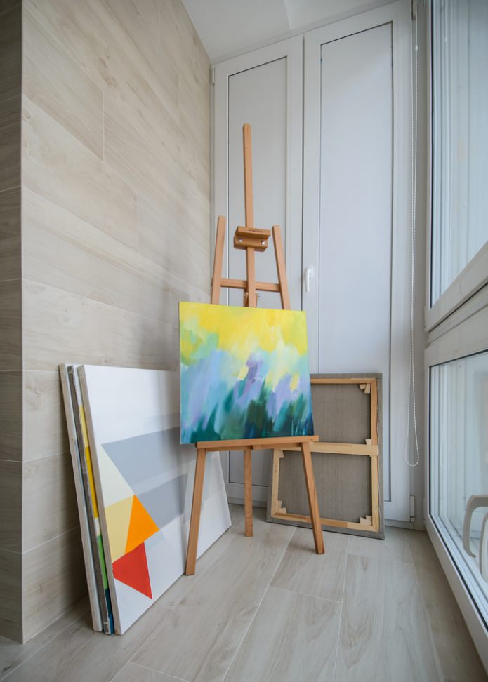 balcony cladding with laminate