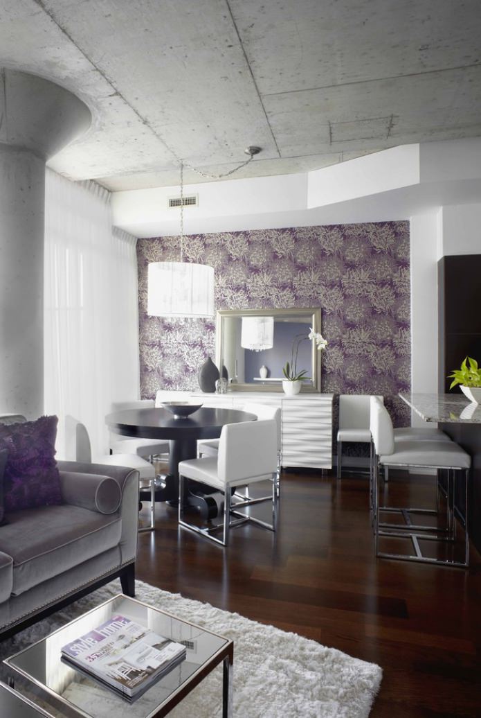 dark lilac wallpaper