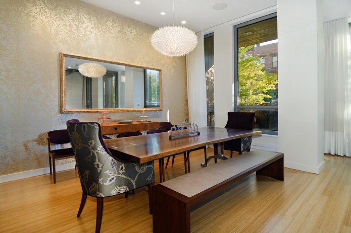 monograms on the walls in the dining room monograms on the walls in the dining room