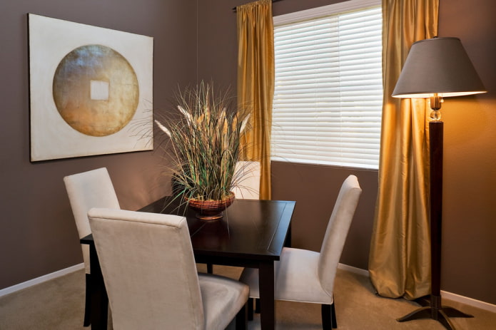 golden curtains on the window golden curtains on the window