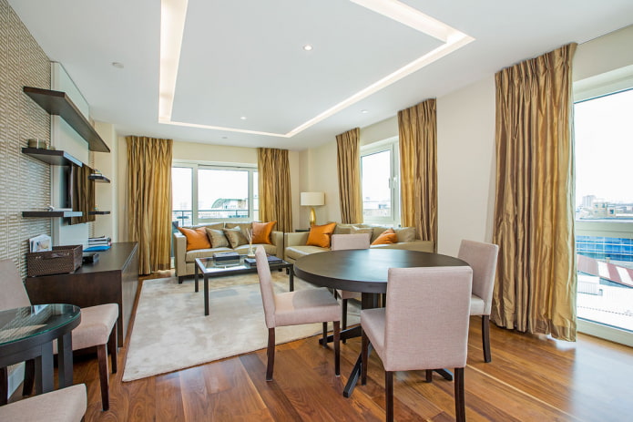 gold curtains in the living room gold curtains in the living room