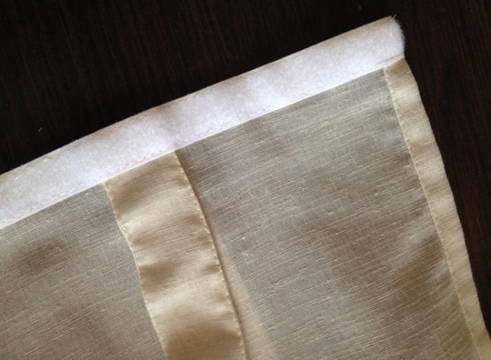 how to sew a curtain with Velcro how to sew a curtain with Velcro