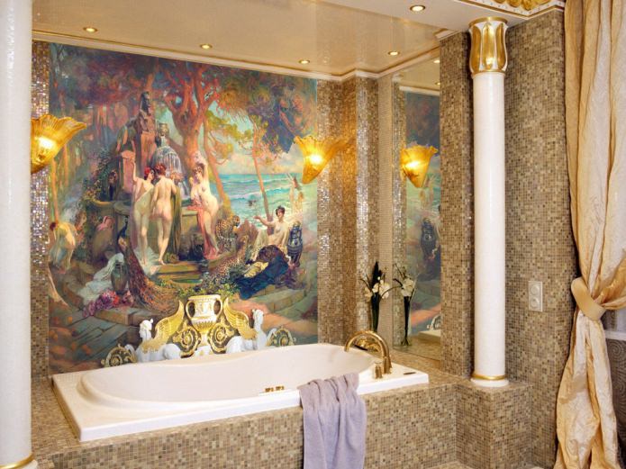 bathroom fresco bathroom fresco