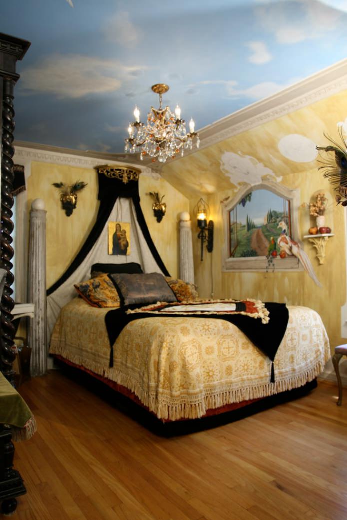 fresco in the bedroom fresco in the bedroom