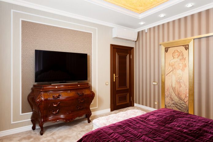 combination of white skirting board with dark brown door combination of white skirting board with dark brown door