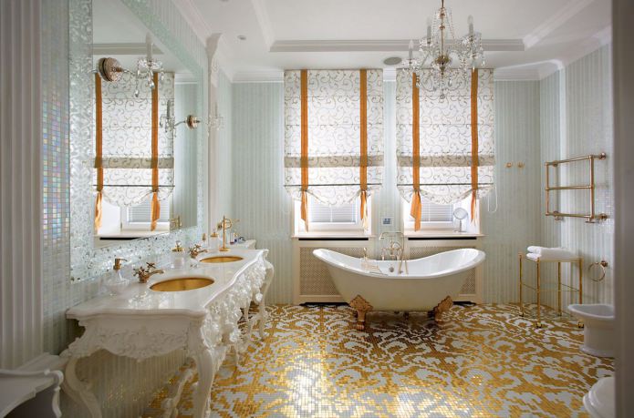 baroque bathroom