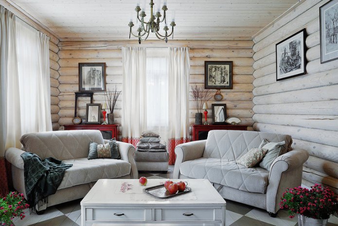 country living room