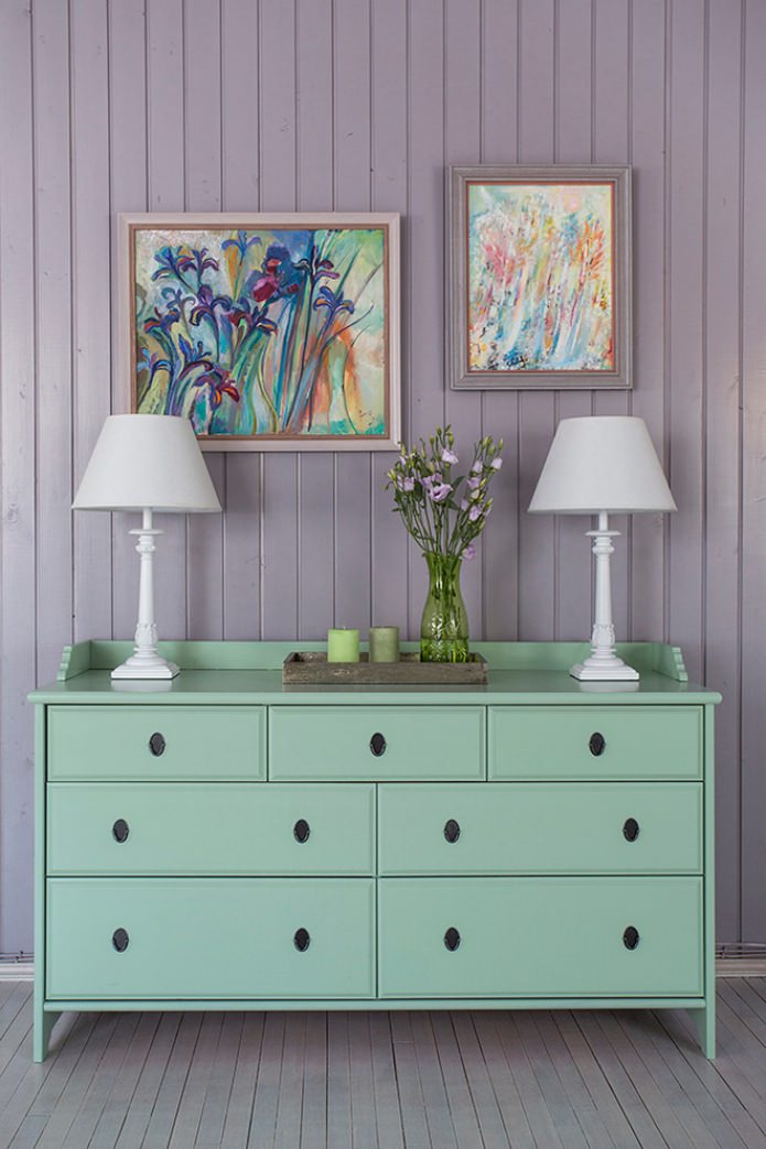 provence in a country house