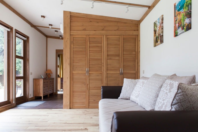 Scandinavian country interior