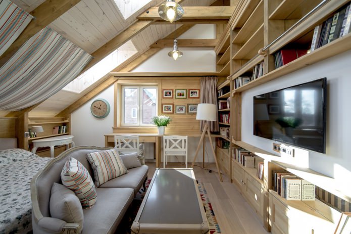 attic design