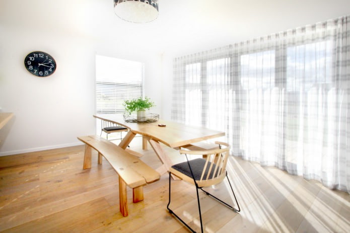 tulle with horizontal large and small stripes tulle with horizontal large and small stripes