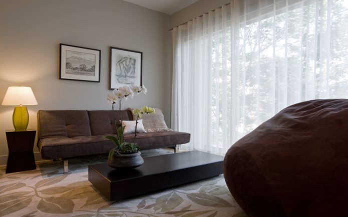 white tulle in the living room white tulle in the living room