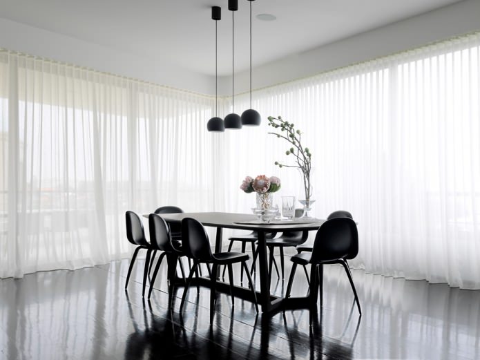 Modern dining room style Modern dining room style