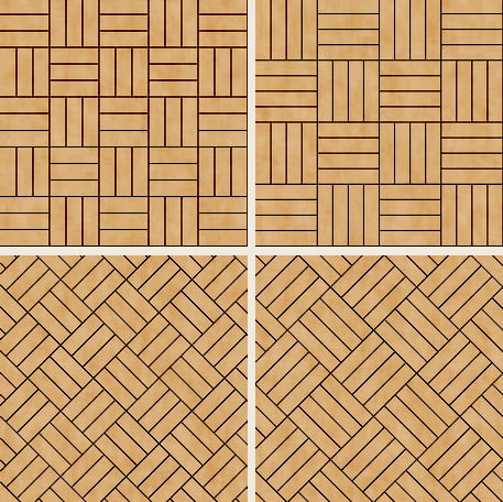 flip flop masonry (squares)