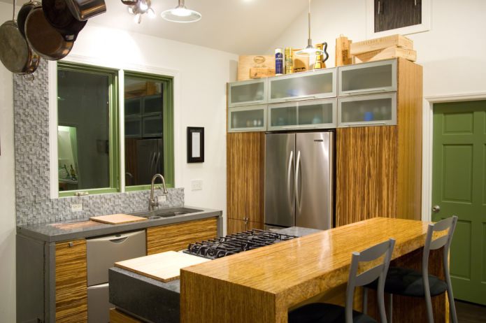 Bamboo countertop Bamboo countertop