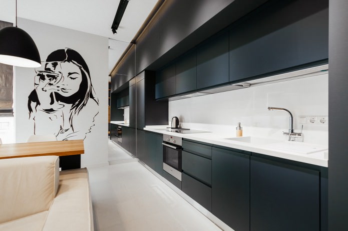 floor and countertop in the same color floor and countertop in the same color