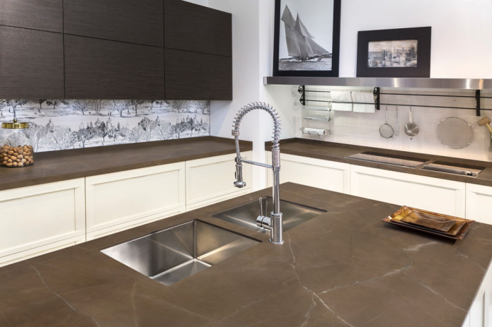 stone countertop