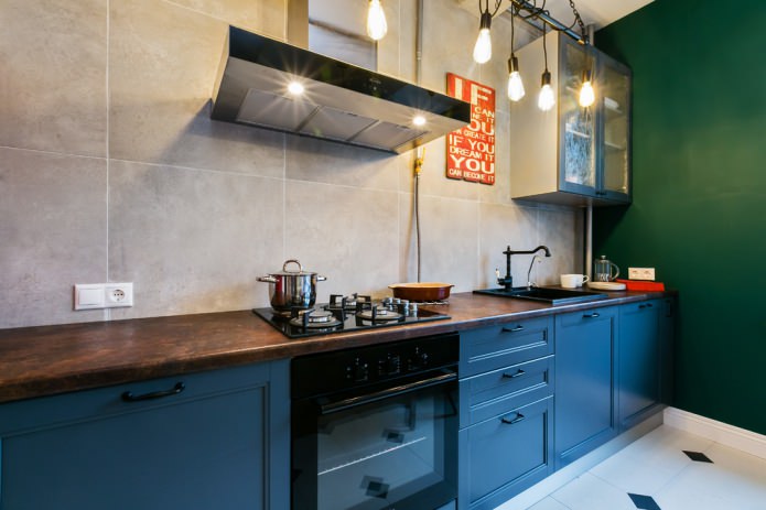 Laminated chipboard kitchen worktop Laminated chipboard kitchen worktop