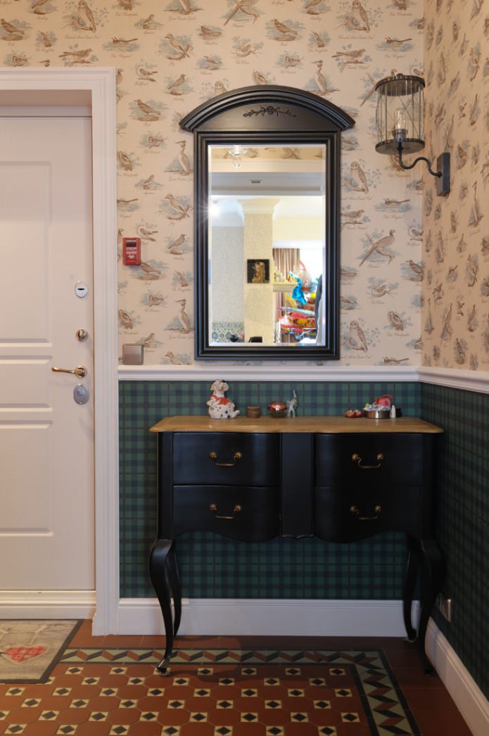 wallpaper in the hallway wallpaper in the hallway