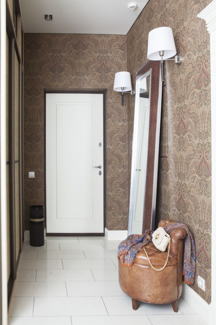 white tiles in the hallway white tiles in the hallway