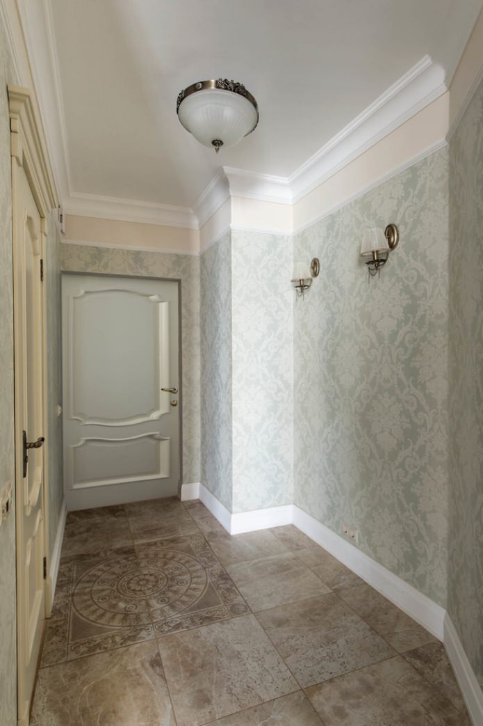 wallpaper with monograms