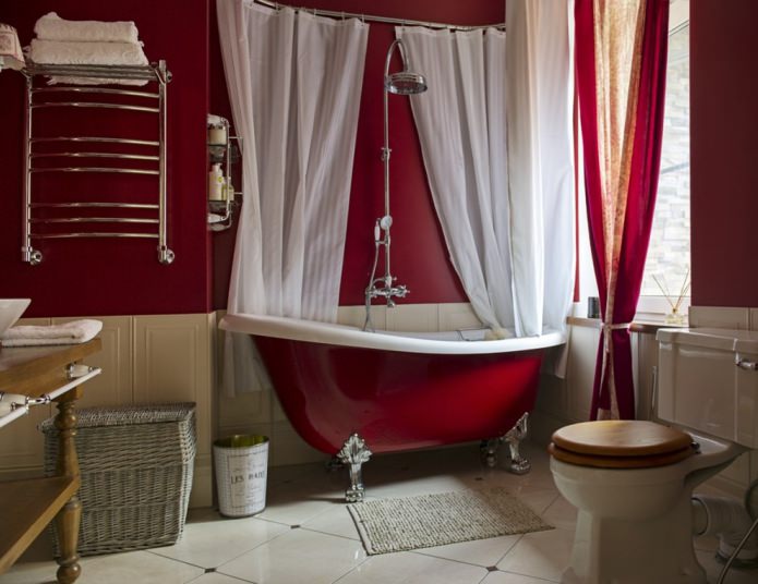 red bath red bath