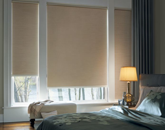 Roller blinds Roller blinds