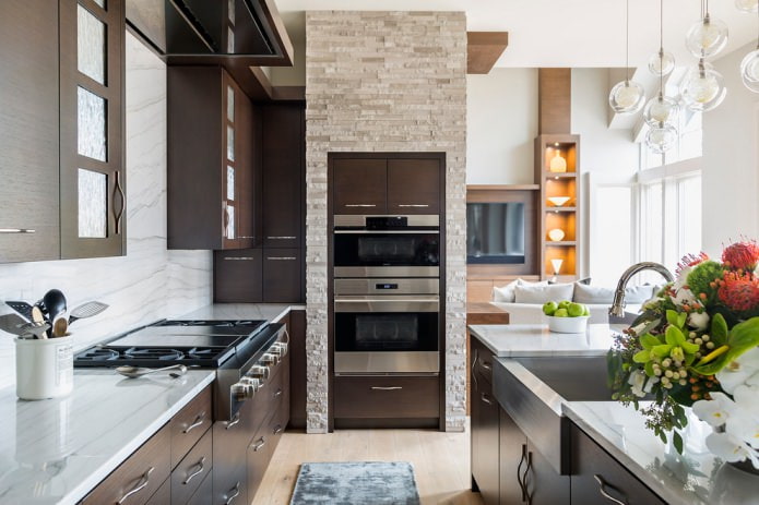 stone finish in modern style stone finish in modern style