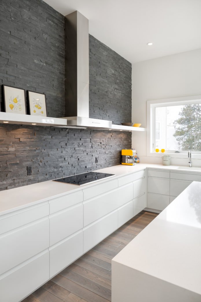 gray stone in the kitchen gray stone in the kitchen