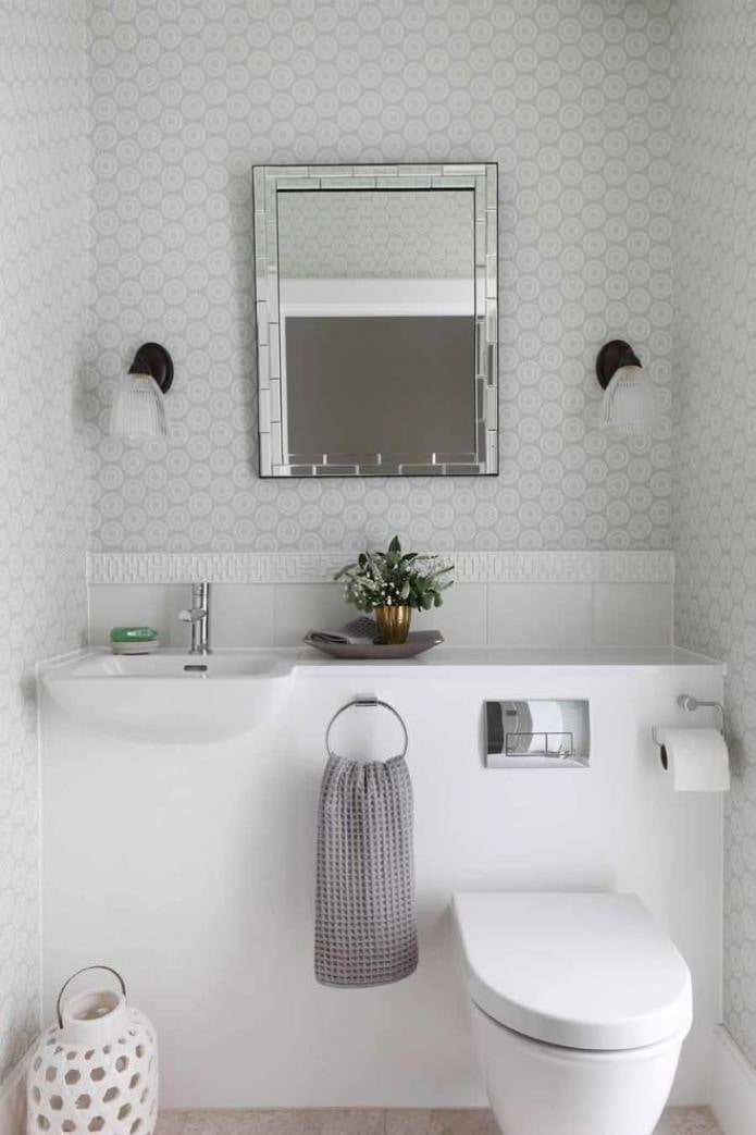 small bathroom