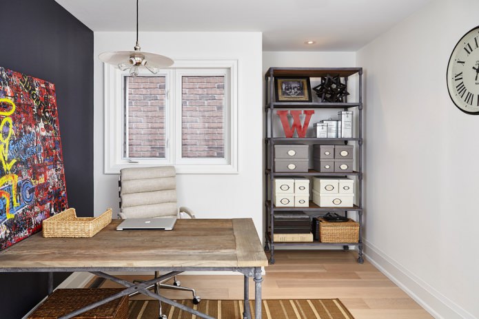 The skirting board is lighter than the floor The skirting board is lighter than the floor