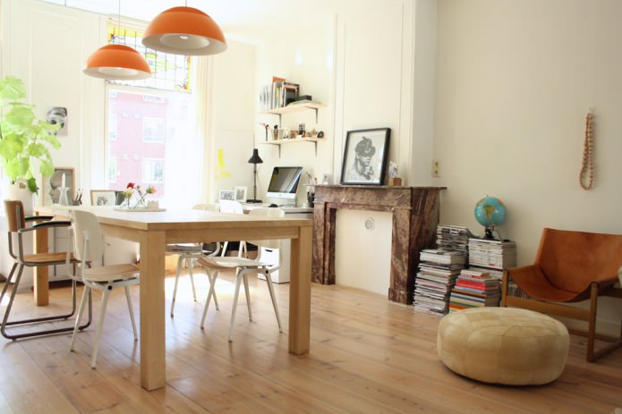 Light brown floor Light brown floor