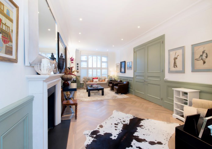 Green doors Green doors