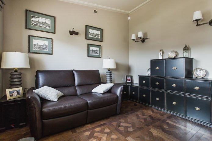 living room with many floor lamps, photographs, decorative pillows, paintings of the same type and ethnic plates living room with many floor lamps, photographs, decorative pillows, paintings of the same type and ethnic plates