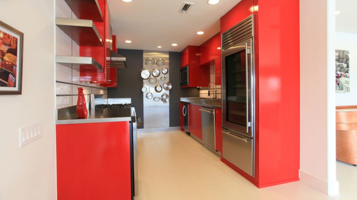 two-row kitchen set two-row kitchen set