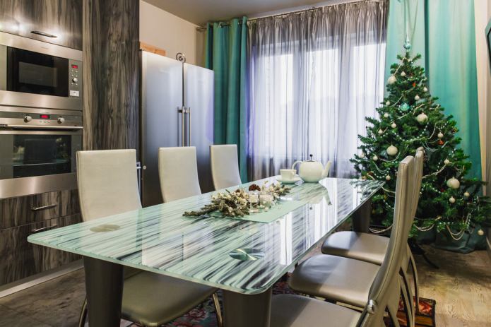 Curtains on eyelets Curtains on eyelets