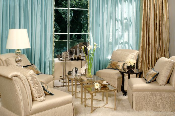 Turquoise gold curtains Turquoise gold curtains