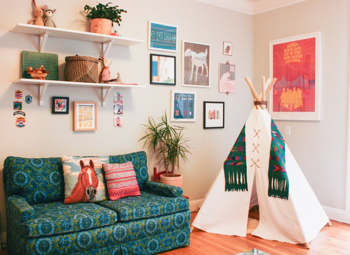 boho style nursery boho style nursery