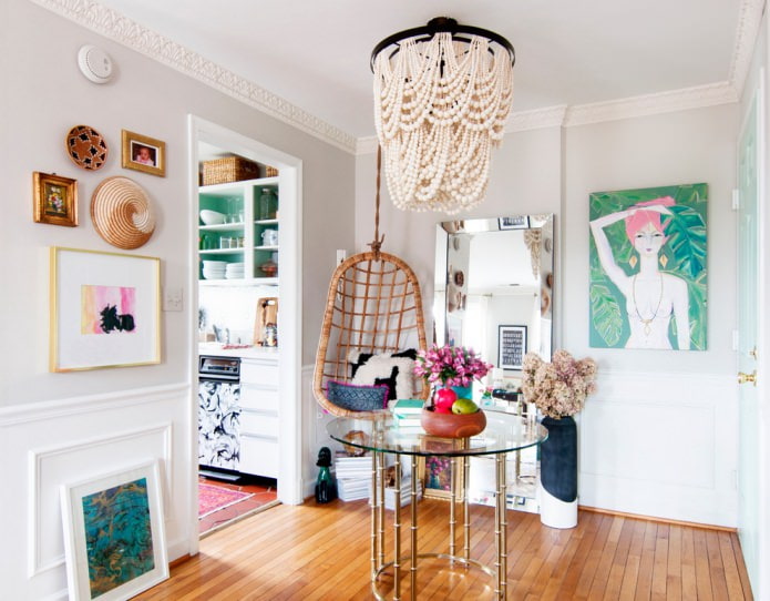 chandelier with beads chandelier with beads