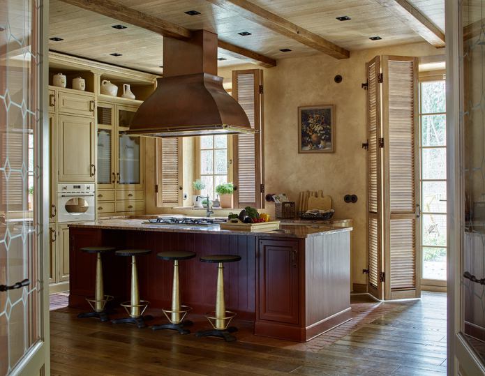 Italian Tuscan style Italian Tuscan style