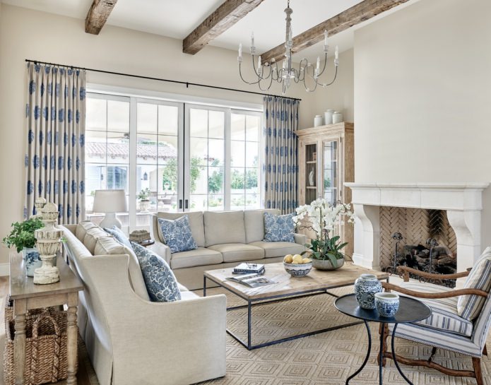 living room interior with wide window living room interior with wide window