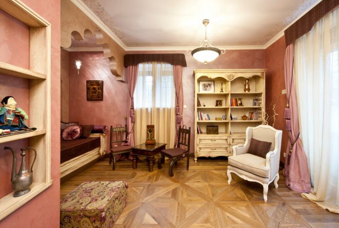 design of a children's room in Italian style design of a children's room in Italian style